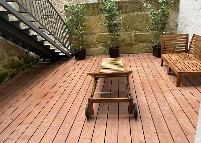 Quiet Apartment With Terrace In The Heart Of Porto By Great&Cosy